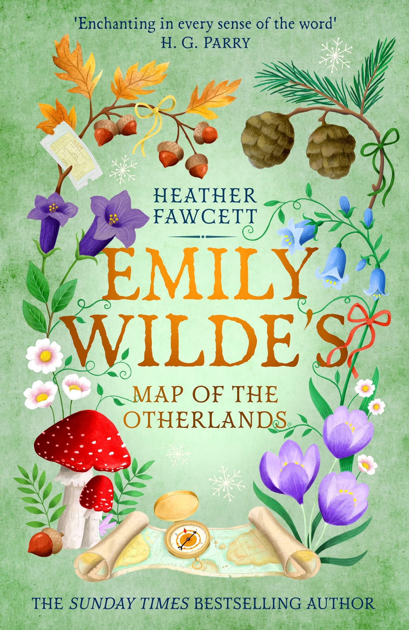 UNTITLED HEATHER FAWCETT 2 (Emily Wilde Series) : HEATHER FAWCETT